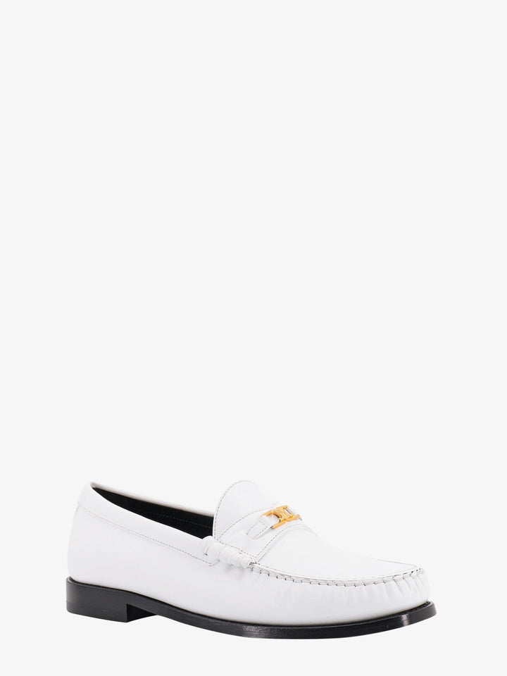 Celine Triomphe 15 leather loafers