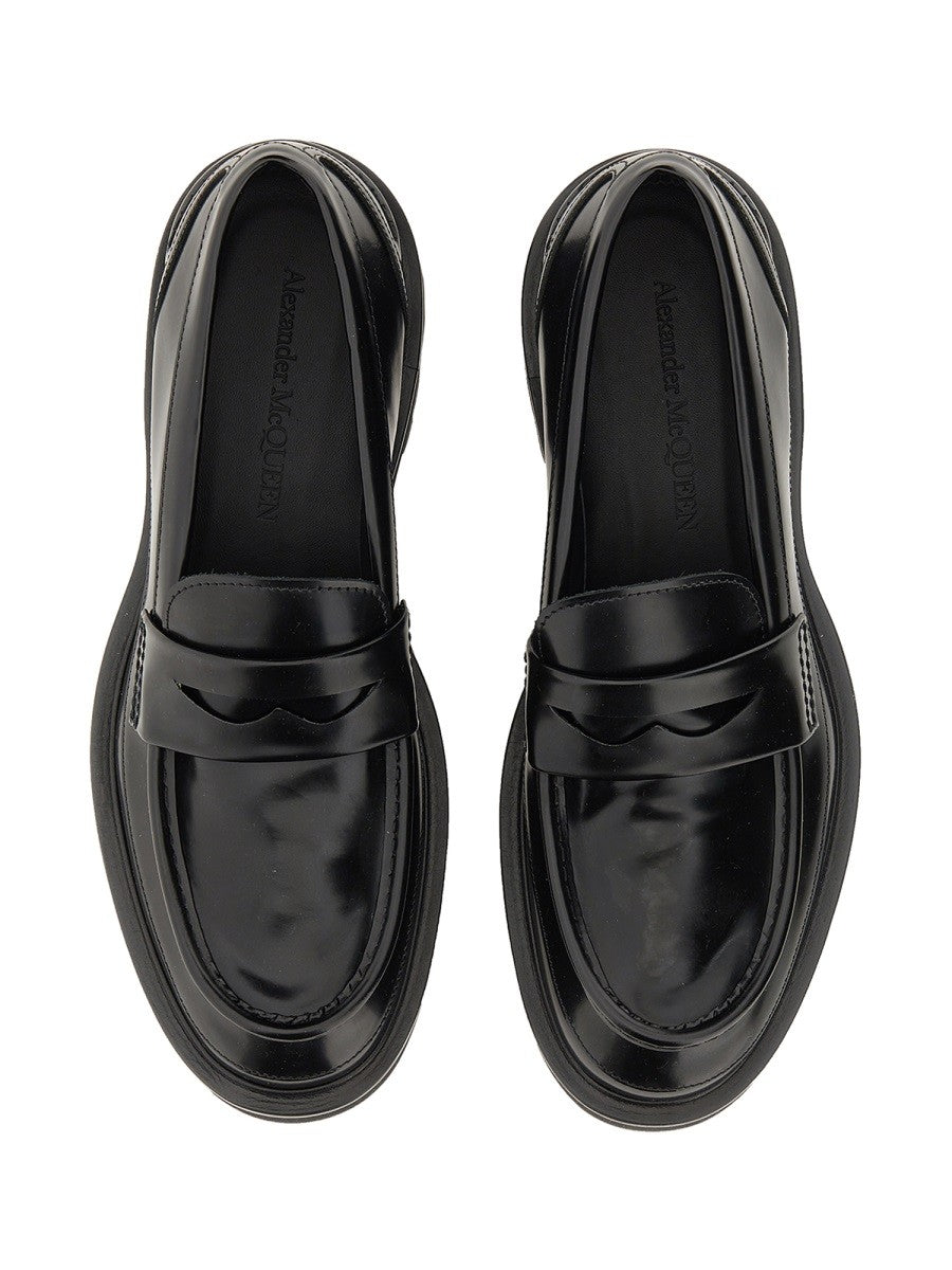 Alexander Mcqueen LEATHER LOAFER