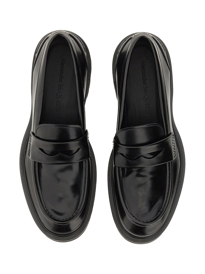Alexander Mcqueen LEATHER LOAFER