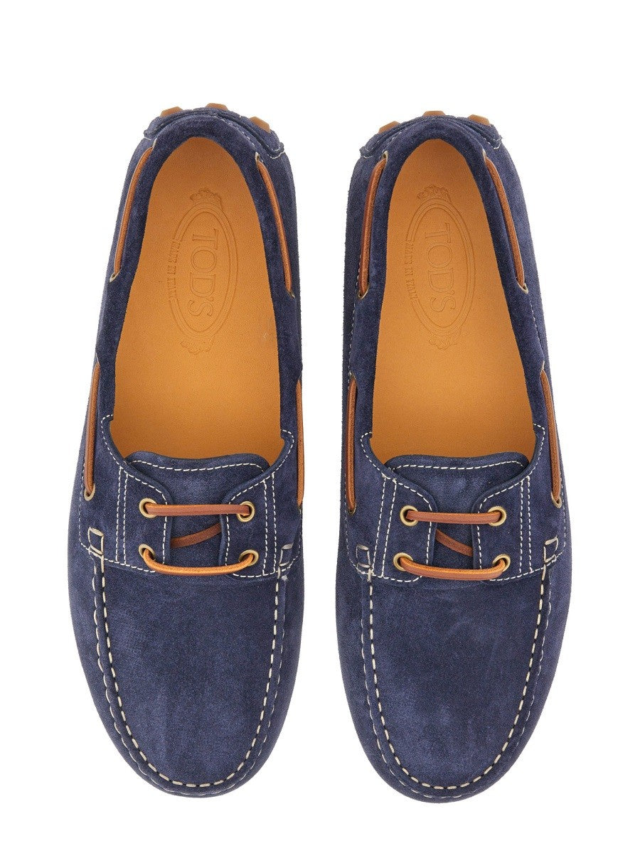 TOD'S LEATHER LOAFER