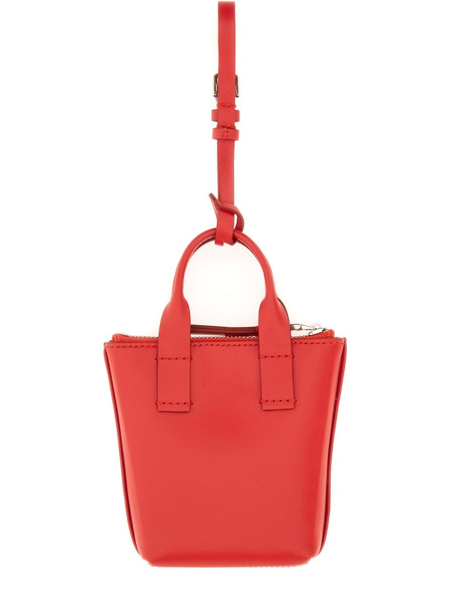 Dolce & Gabbana LEATHER "MINIBAG" CHARM