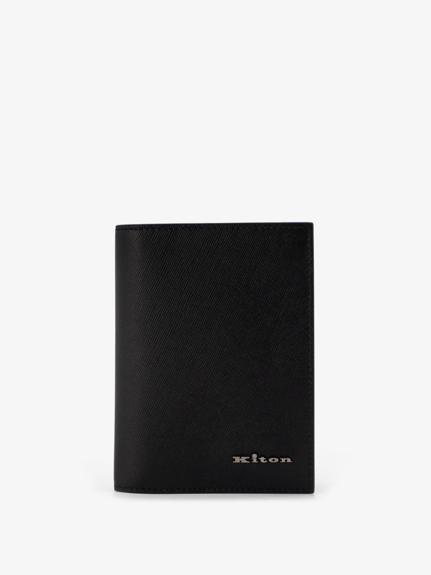 KITON CIRO PAONE Leather passport holder