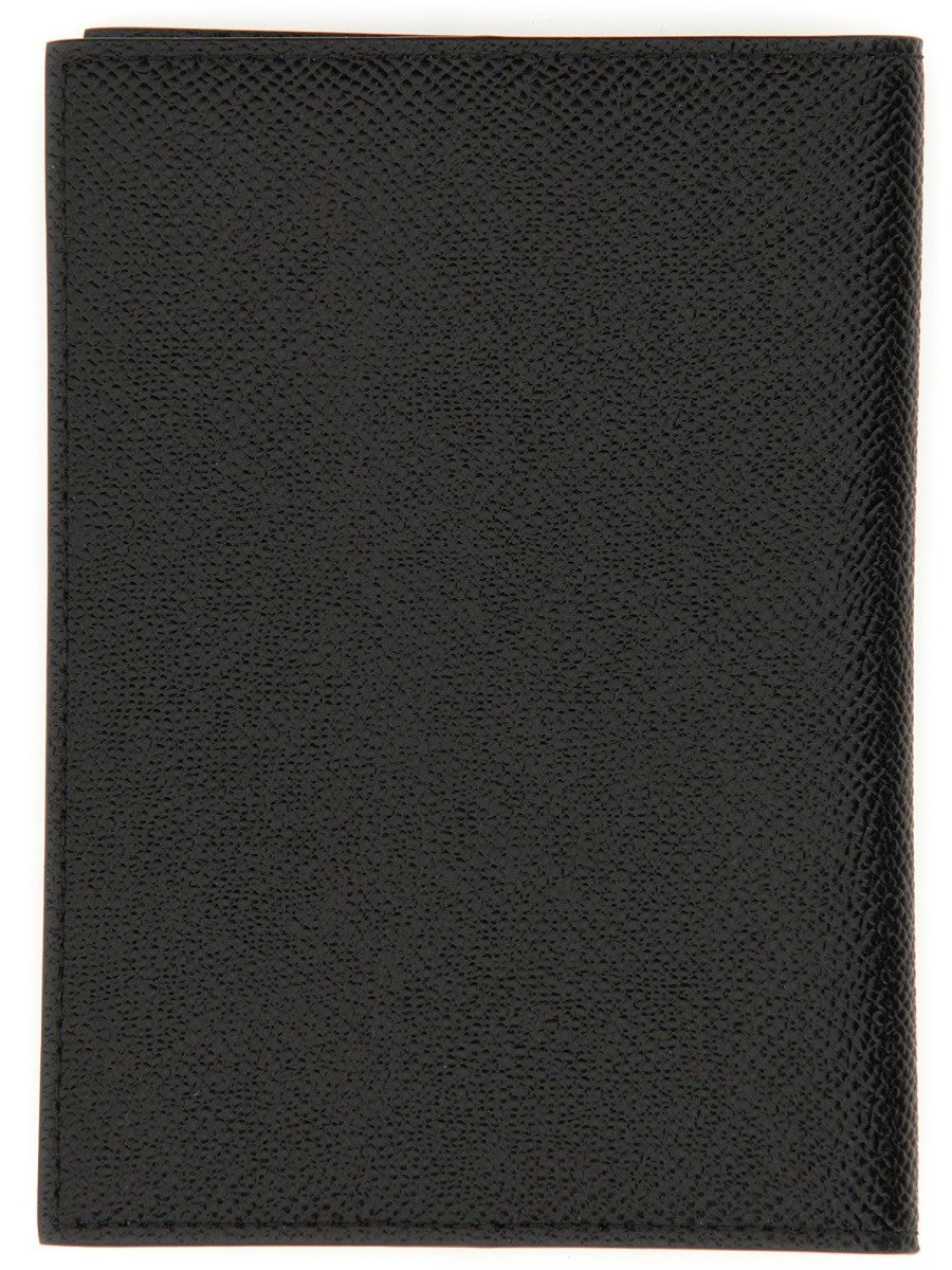 Dolce & Gabbana LEATHER PASSPORT HOLDER