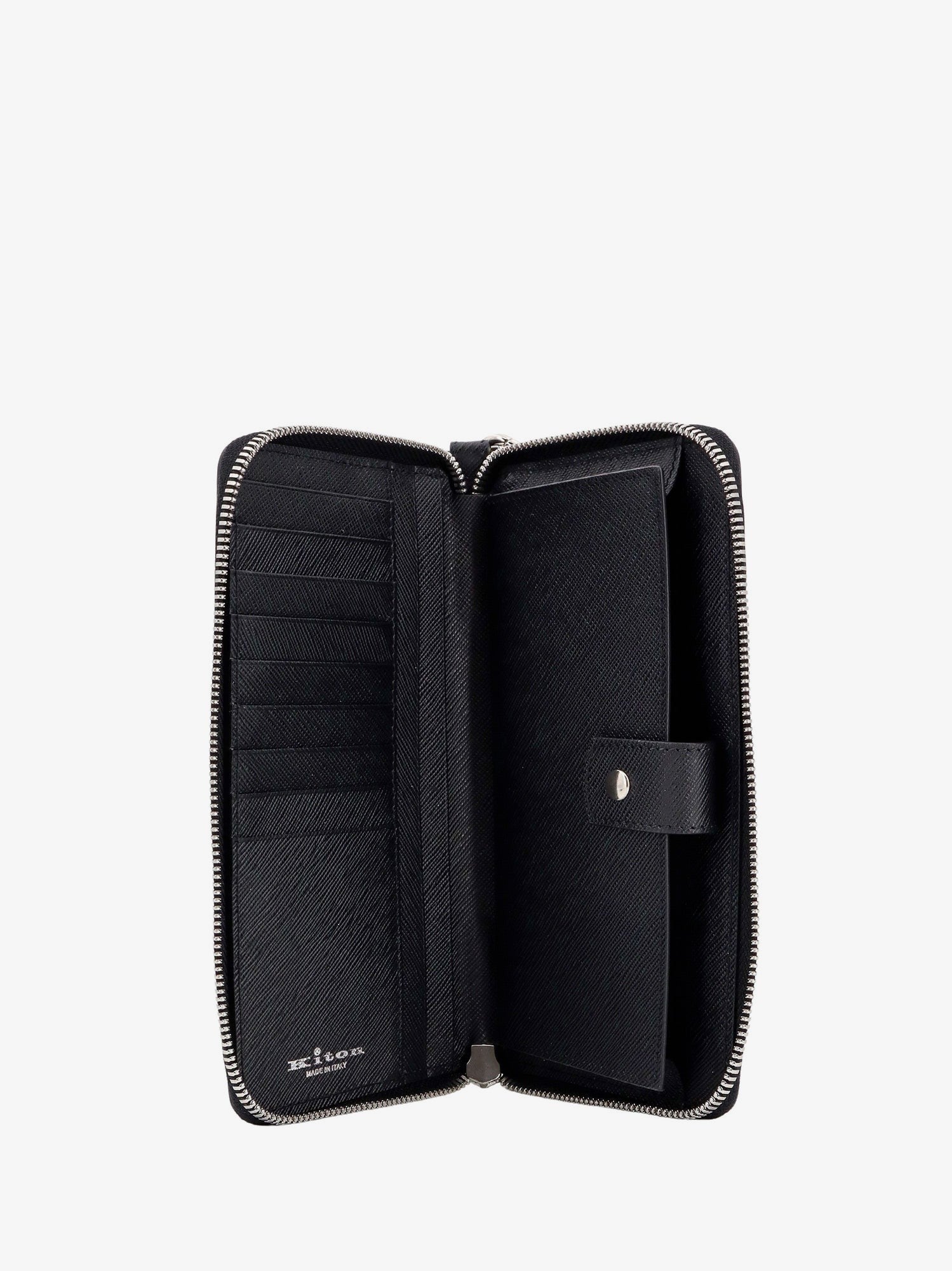 KITON CIRO PAONE Leather phonecase