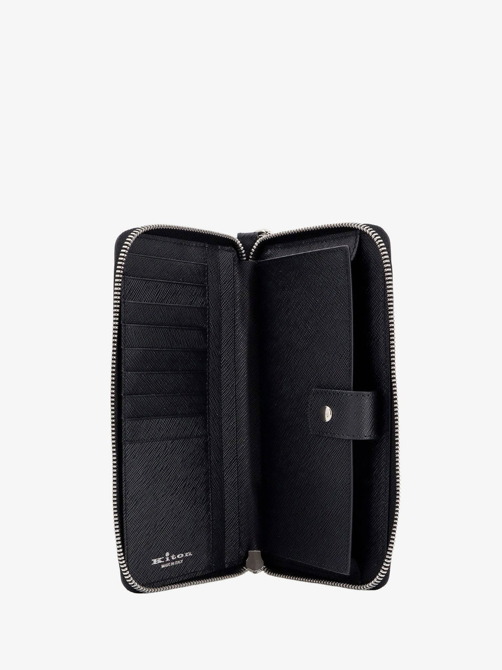 KITON CIRO PAONE Leather phonecase