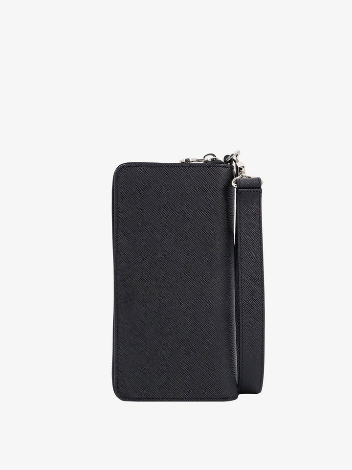 KITON CIRO PAONE Leather phonecase