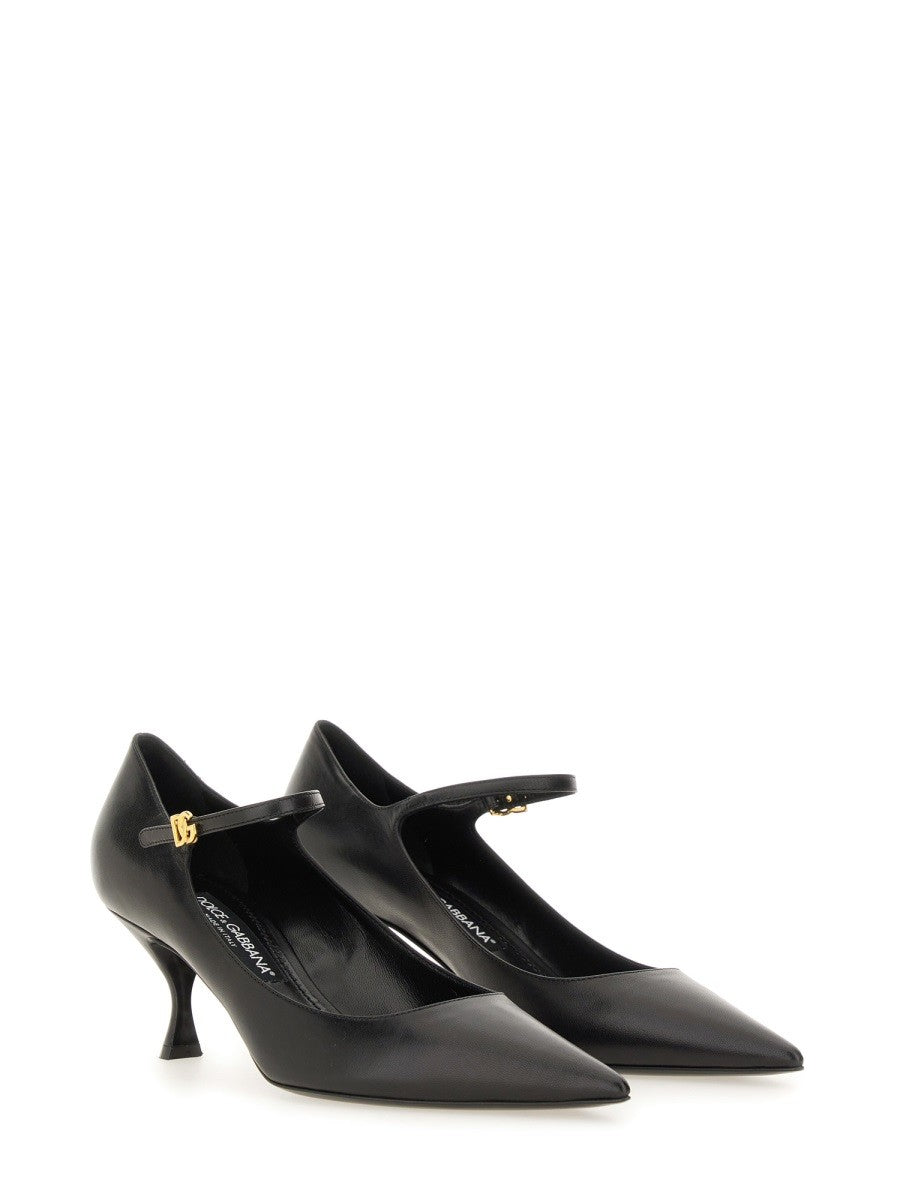 Dolce & Gabbana LEATHER PUMPS
