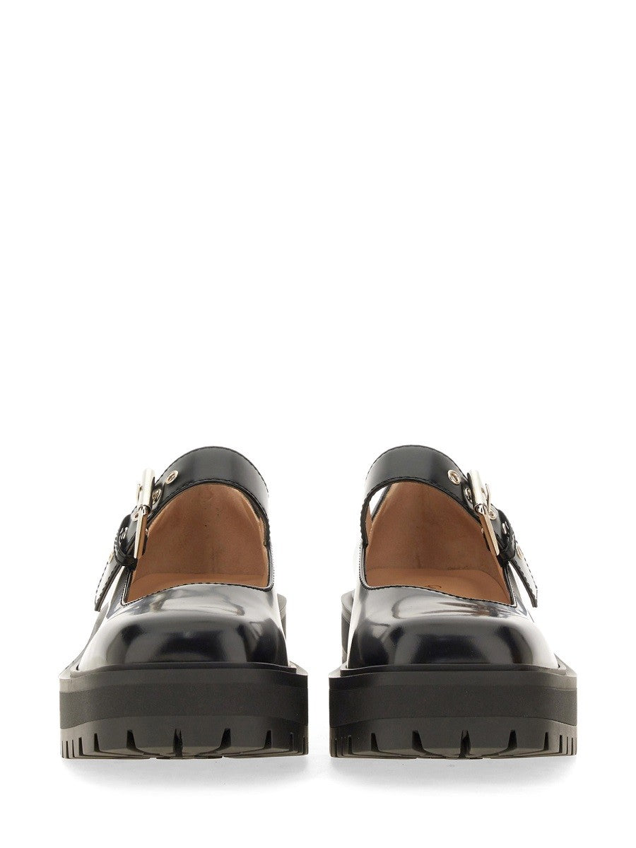 GIANVITO ROSSI LEATHER SANDAL