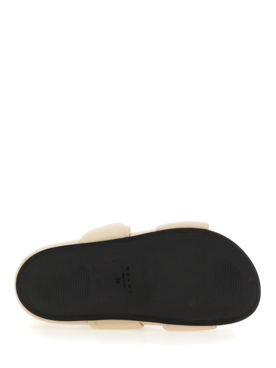 Marni LEATHER SANDAL