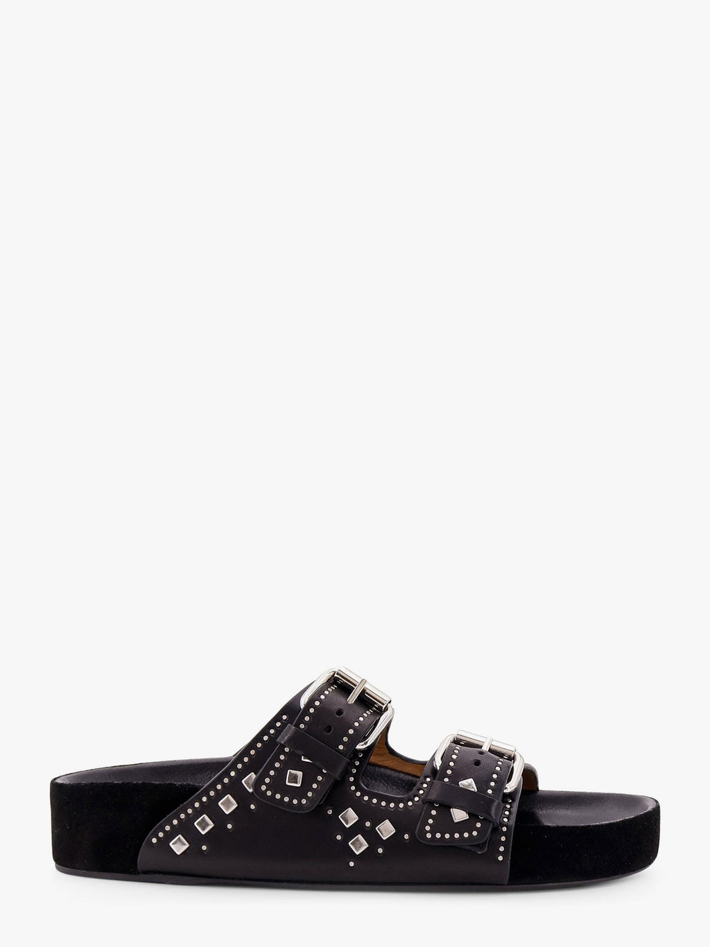 Isabel Marant Leather sandals with all-over stud detail
