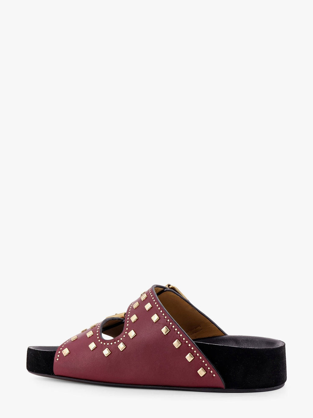 Isabel Marant Leather sandals with all-over stud detail