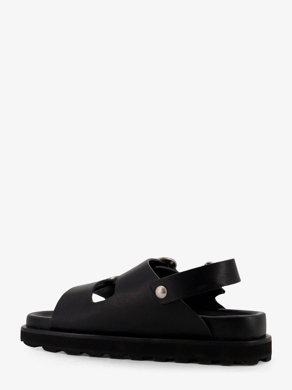 JIL SANDER Leather sandals