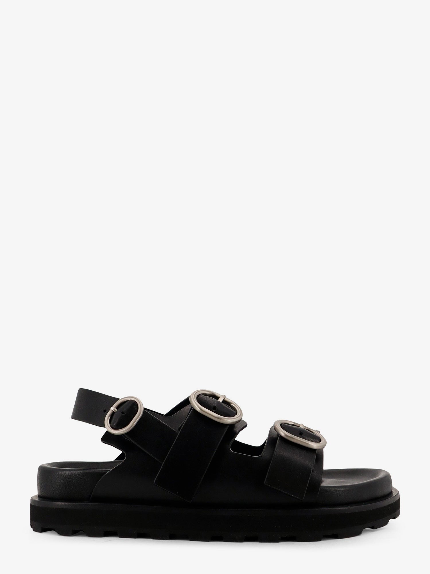 JIL SANDER Leather sandals