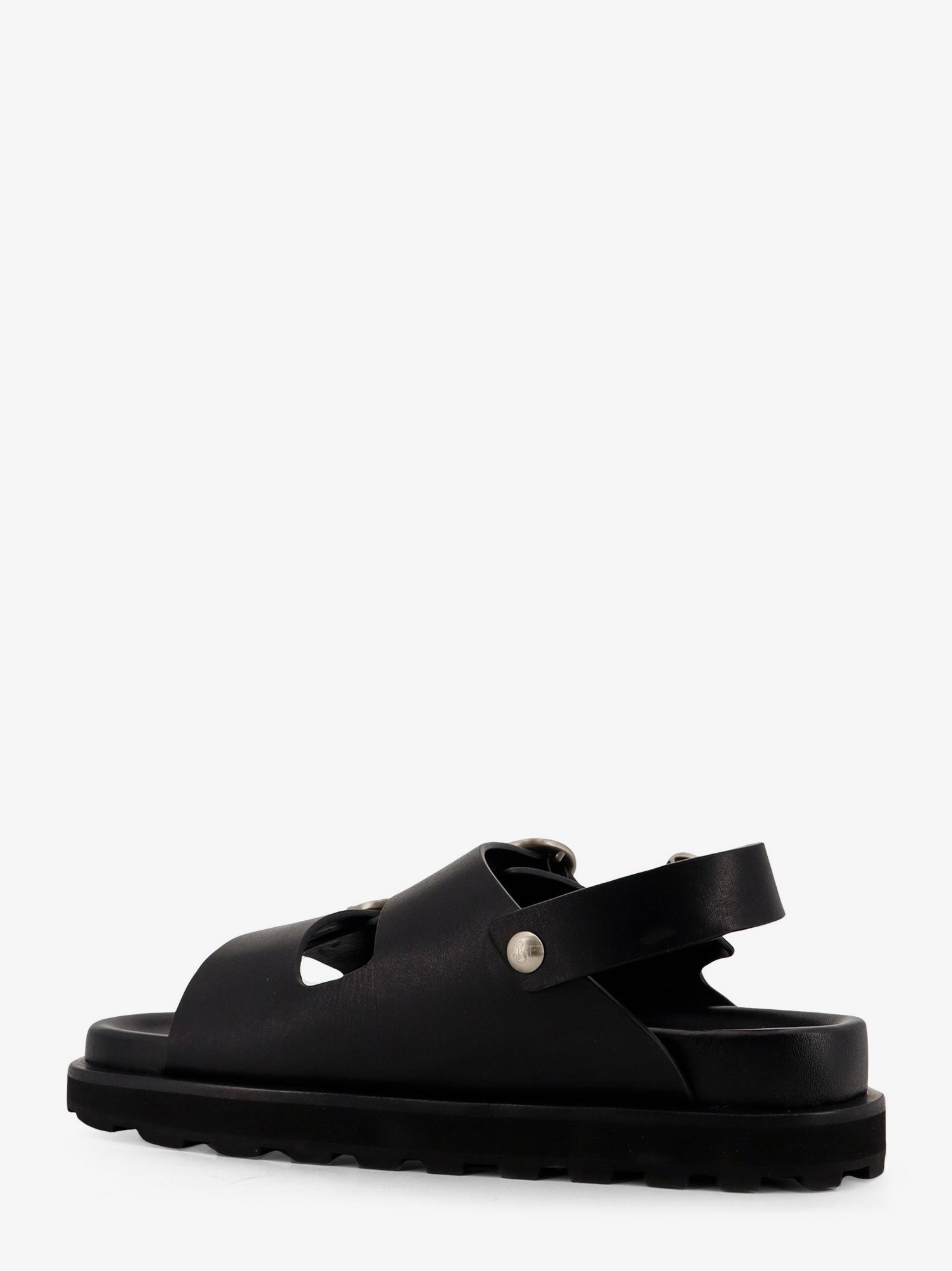 JIL SANDER Leather sandals