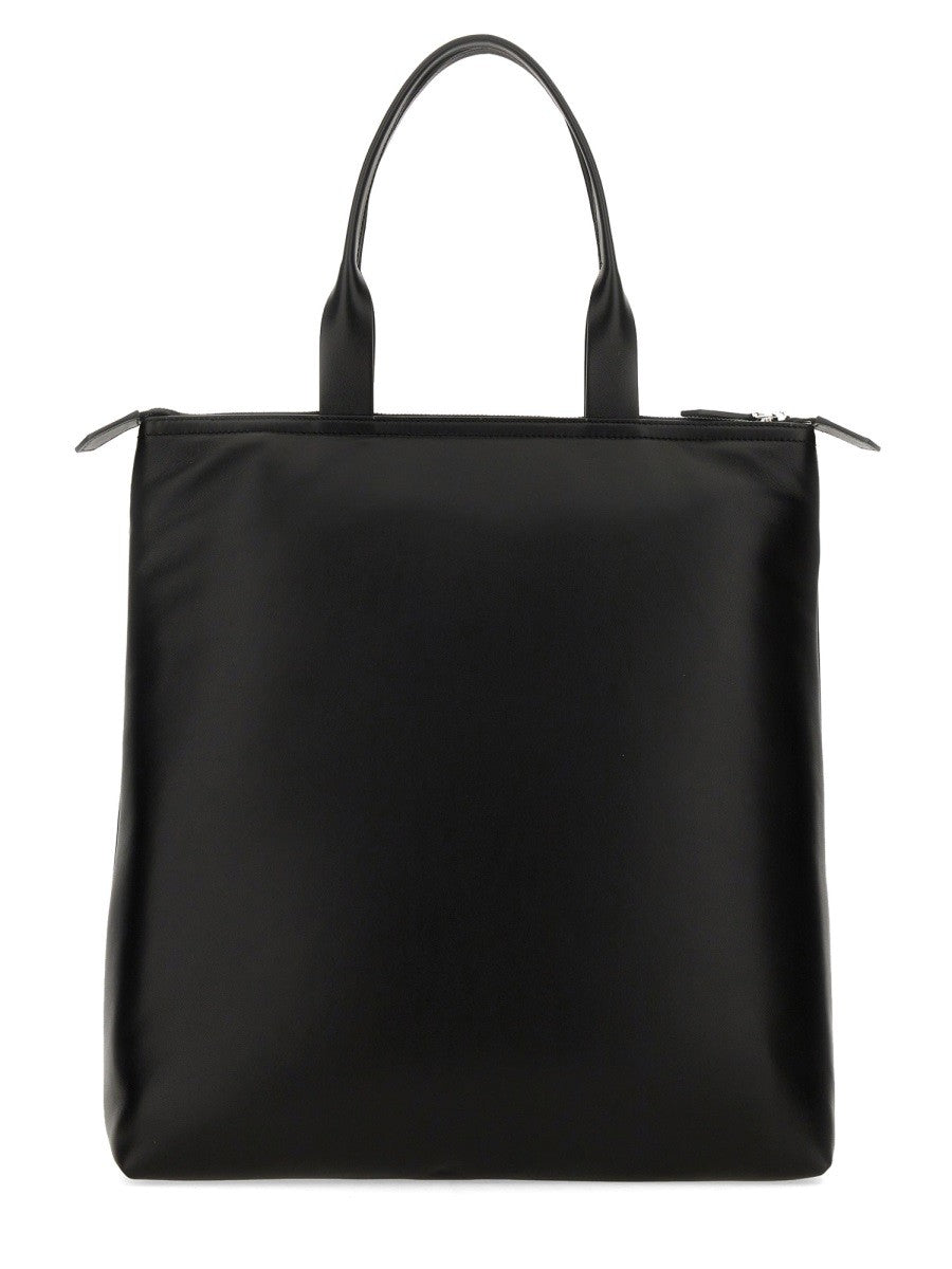 Dolce & Gabbana LEATHER SHOPPING BAG