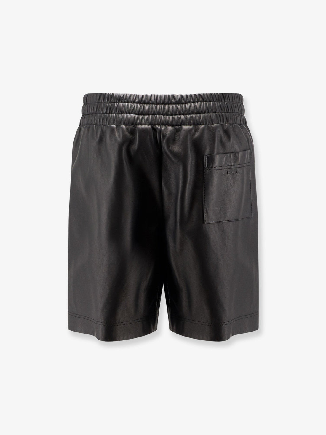 Gucci Leather shorts