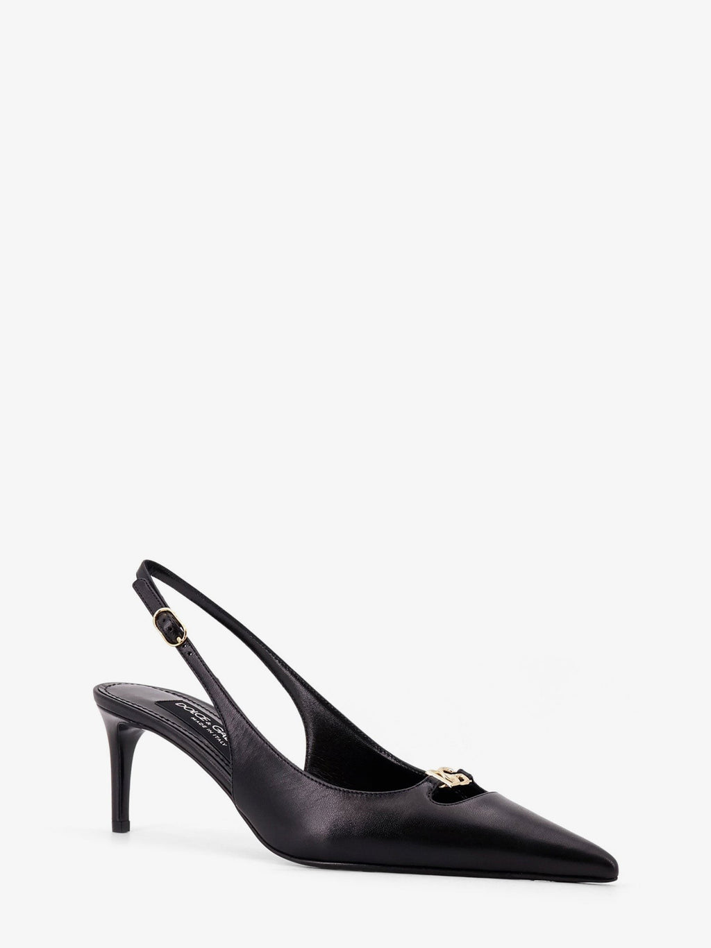 Dolce & Gabbana Leather slingback pumps