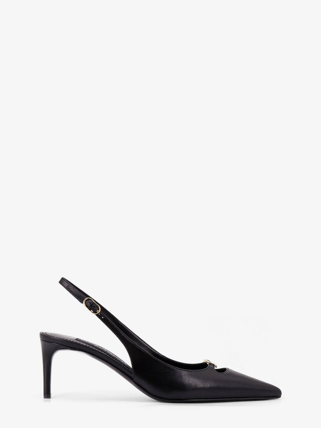 Dolce & Gabbana Leather slingback pumps