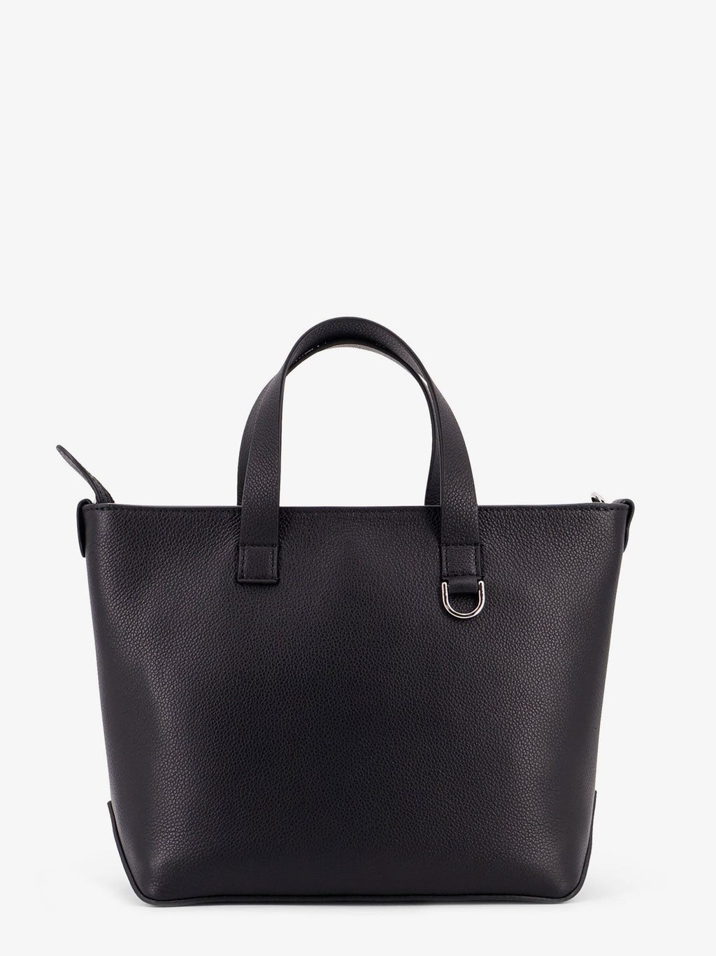 Fendi Leather Small Shopping Bag