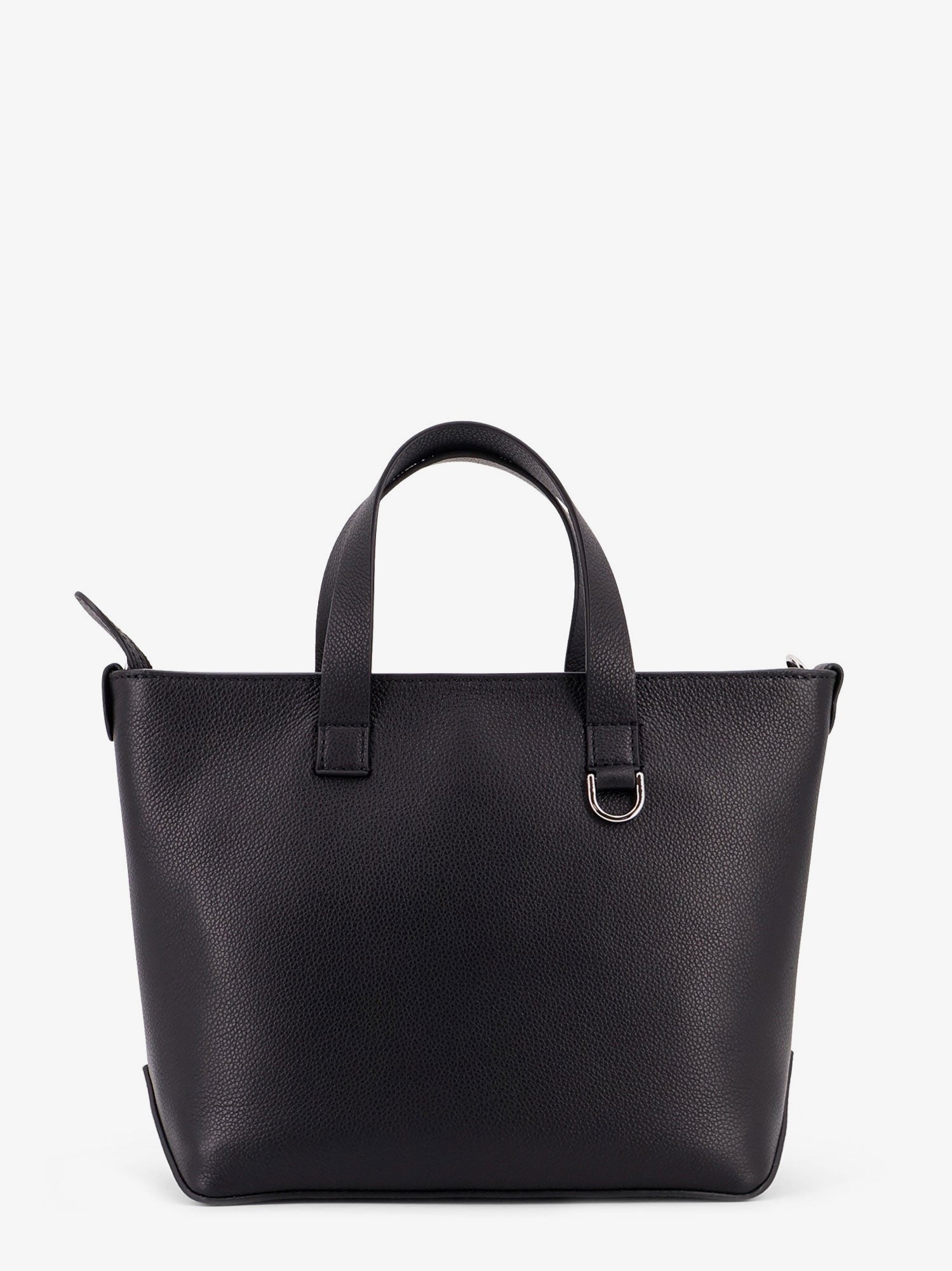 Fendi Leather Small Shopping Bag