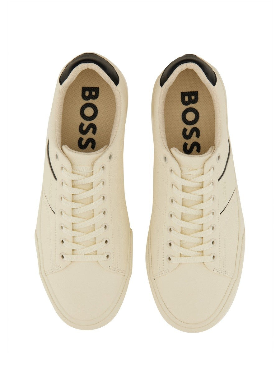 Boss LEATHER SNEAKER