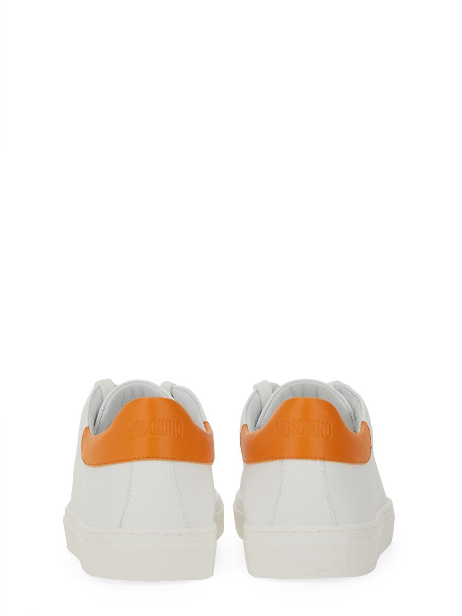 Moschino LEATHER SNEAKER