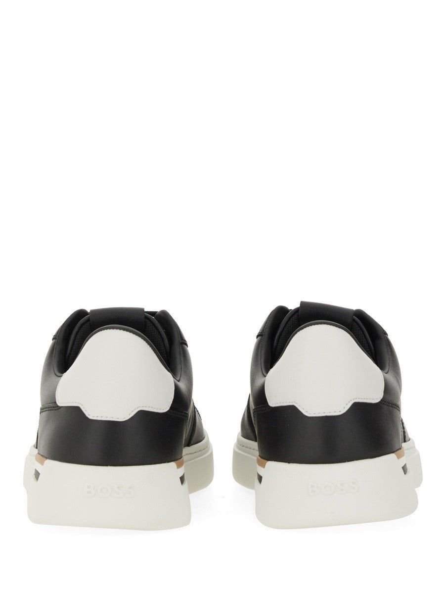 Boss LEATHER SNEAKER