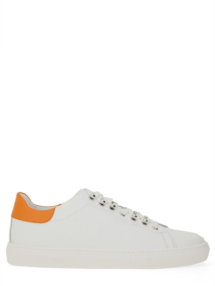 Moschino LEATHER SNEAKER