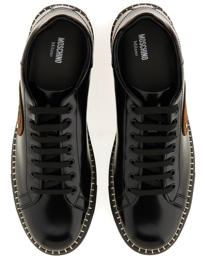 Moschino LEATHER SNEAKER
