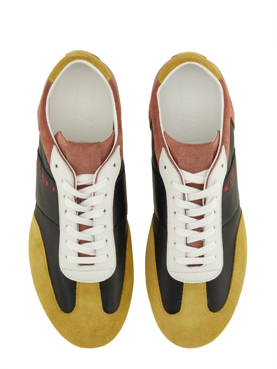 Marni LEATHER SNEAKER
