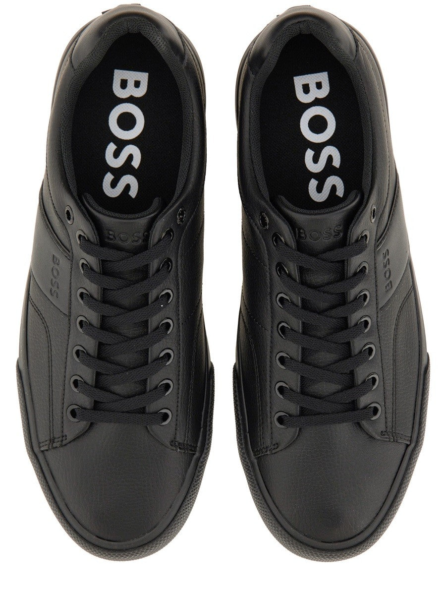 Boss LEATHER SNEAKER