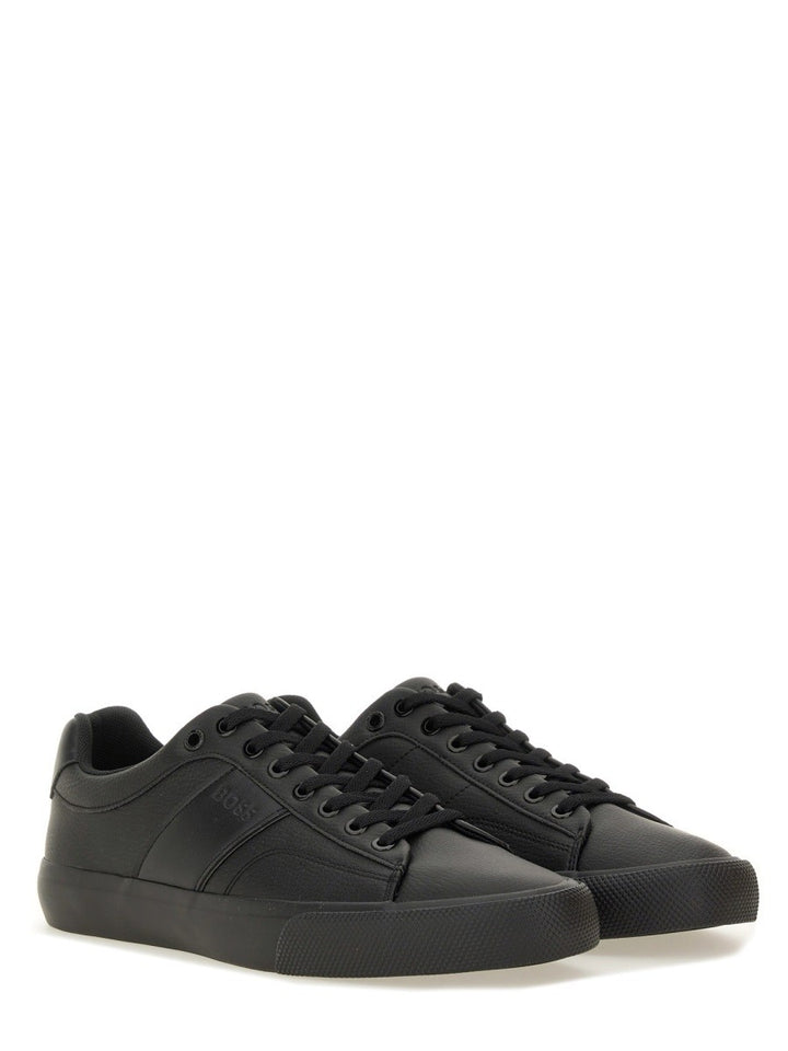 Boss LEATHER SNEAKER