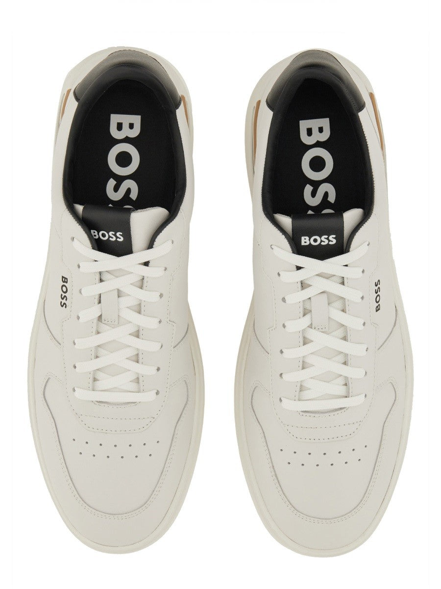 Boss LEATHER SNEAKER