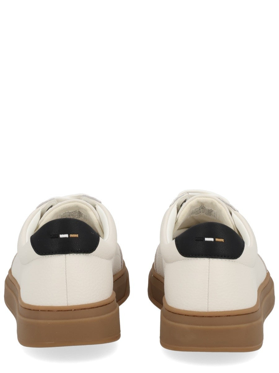 Boss LEATHER SNEAKER