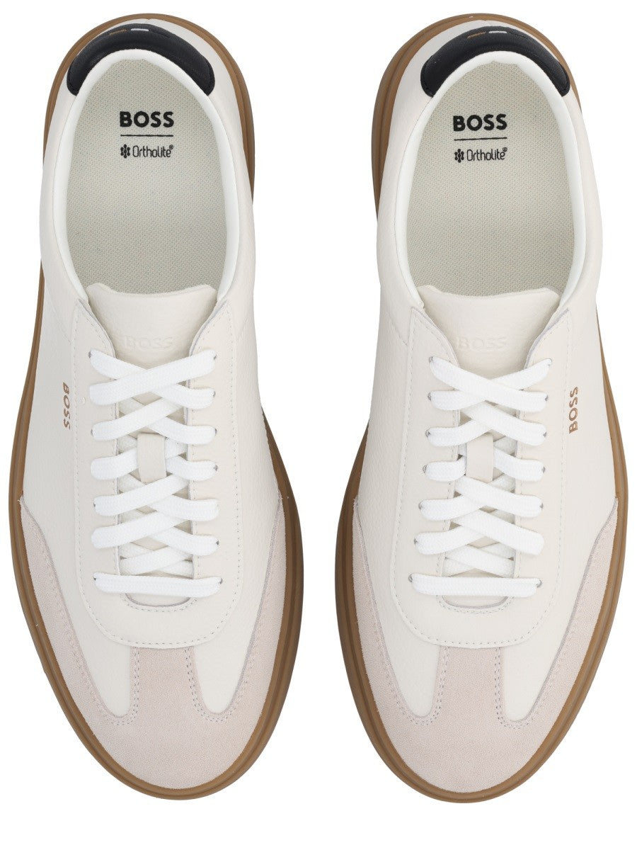 Boss LEATHER SNEAKER