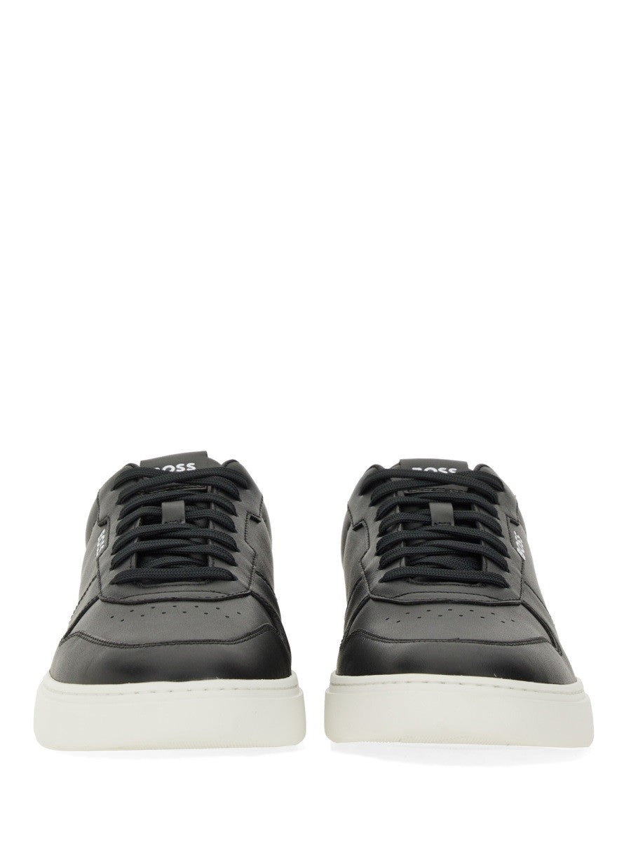 Boss LEATHER SNEAKER
