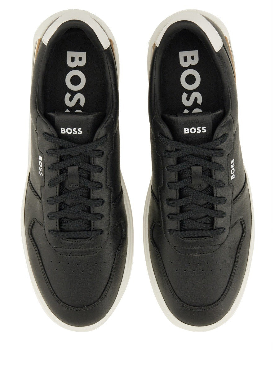 Boss LEATHER SNEAKER