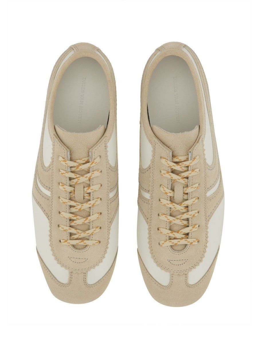 Dries Van Noten LEATHER SNEAKER