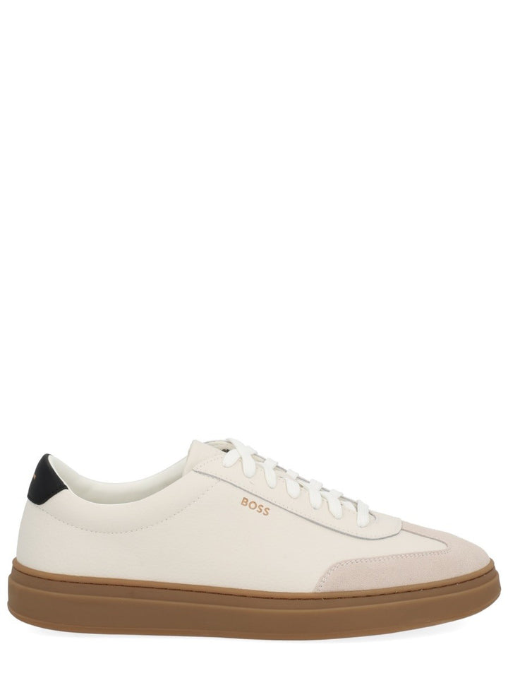 Boss LEATHER SNEAKER