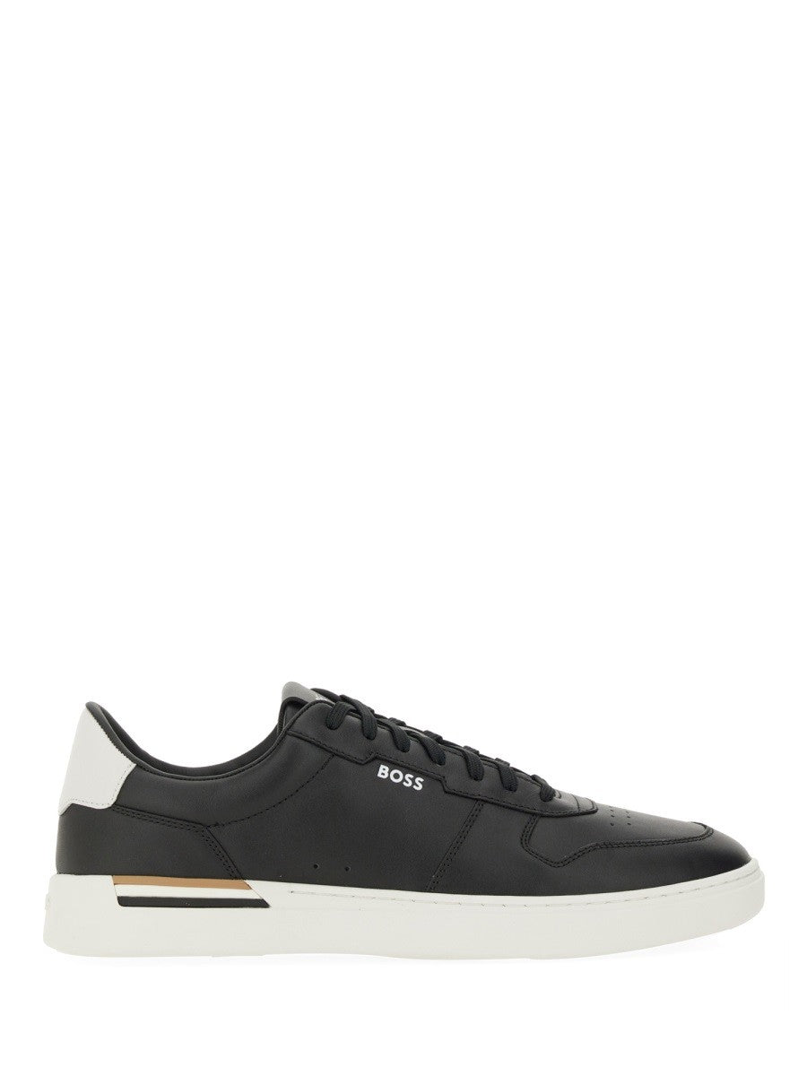 Boss LEATHER SNEAKER