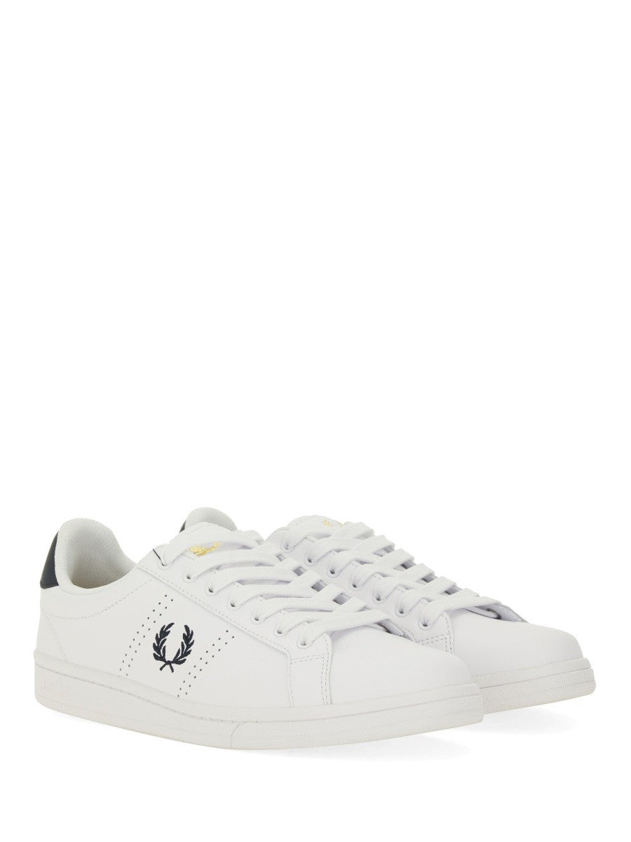 FRED PERRY LEATHER SNEAKER