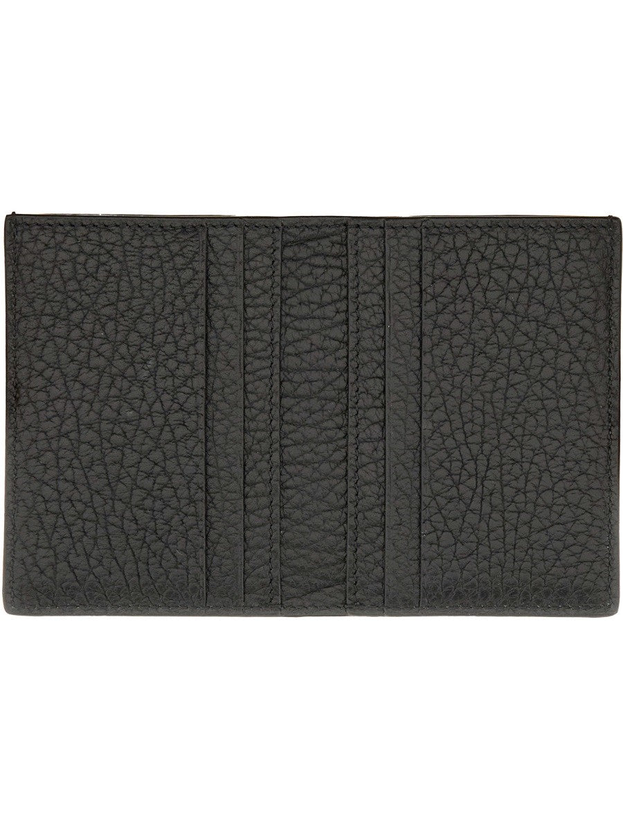 TOM FORD LEATHER "T" WALLET