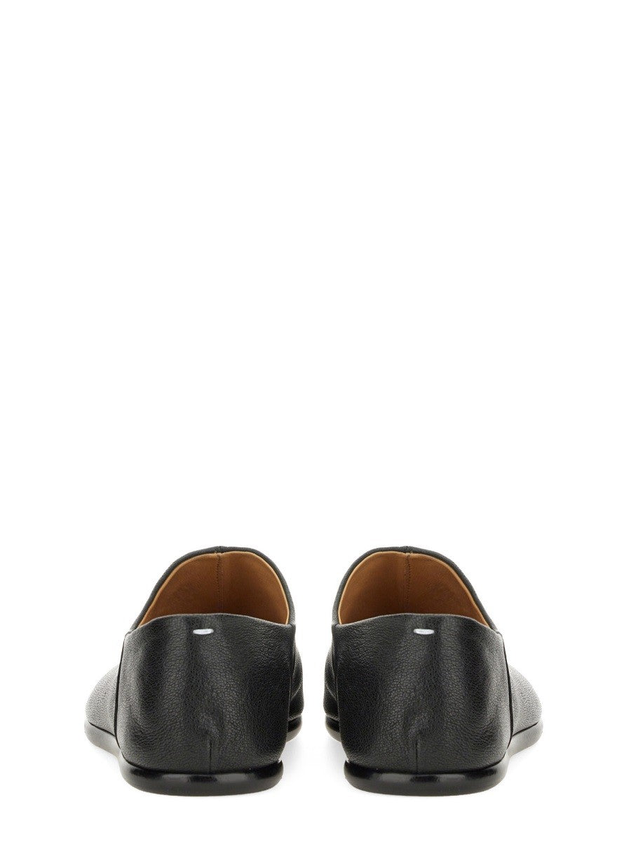 Maison Margiela LEATHER TABI MULES