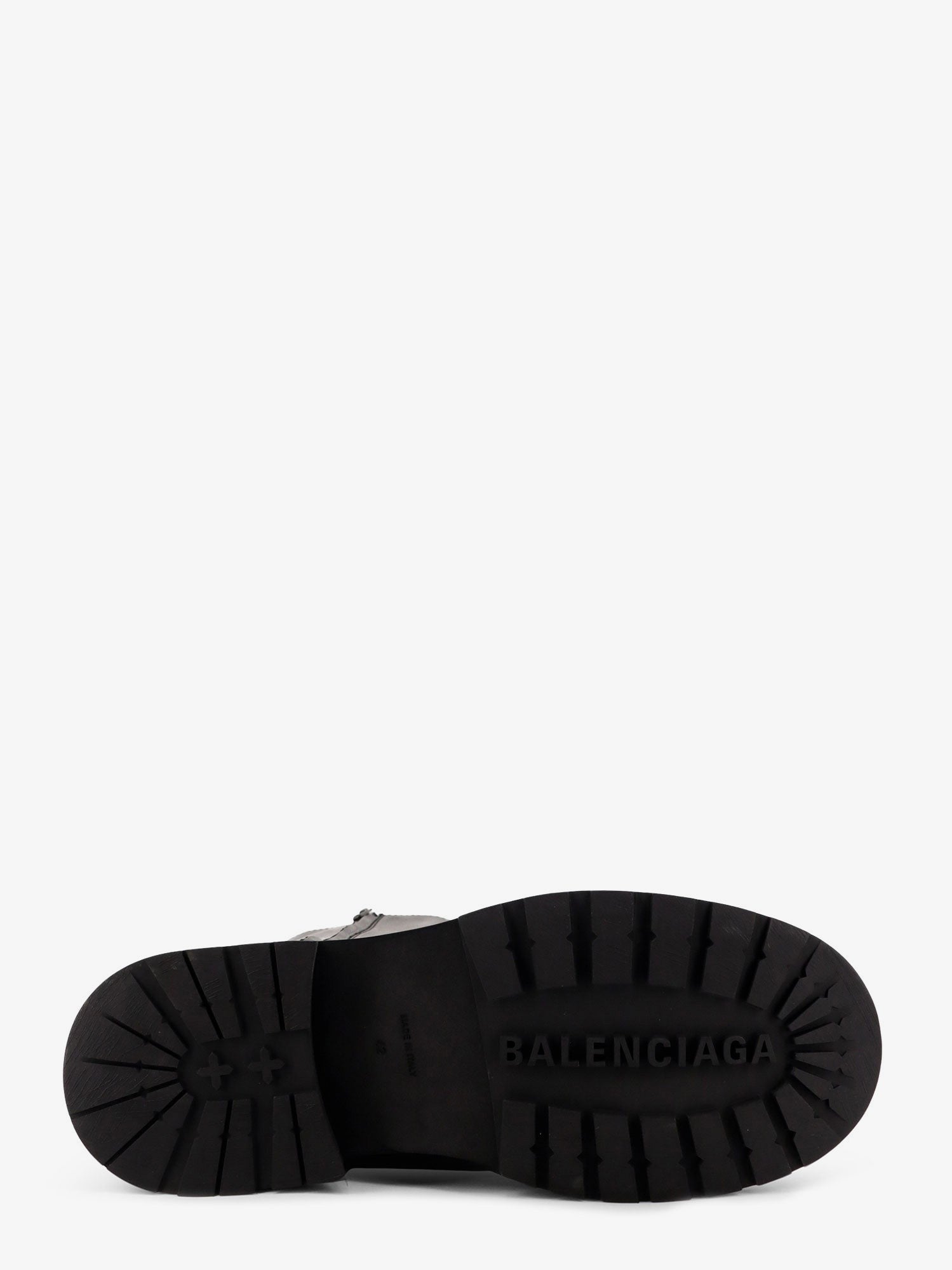 Balenciaga Leather Truck Boots