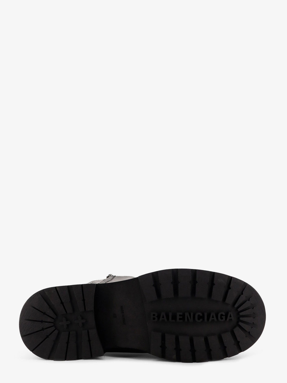 Balenciaga Leather Truck Boots