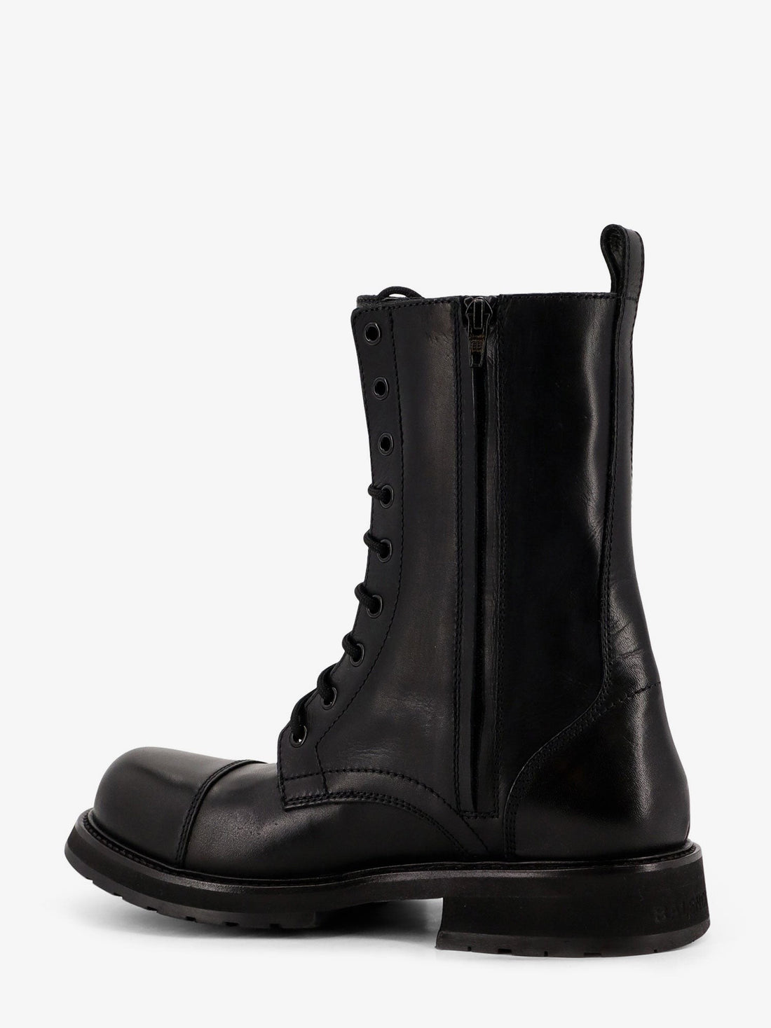 Balenciaga Leather Truck Boots