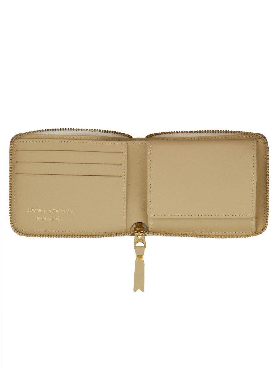 COMME DES GARCONS WALLET LEATHER WALLET