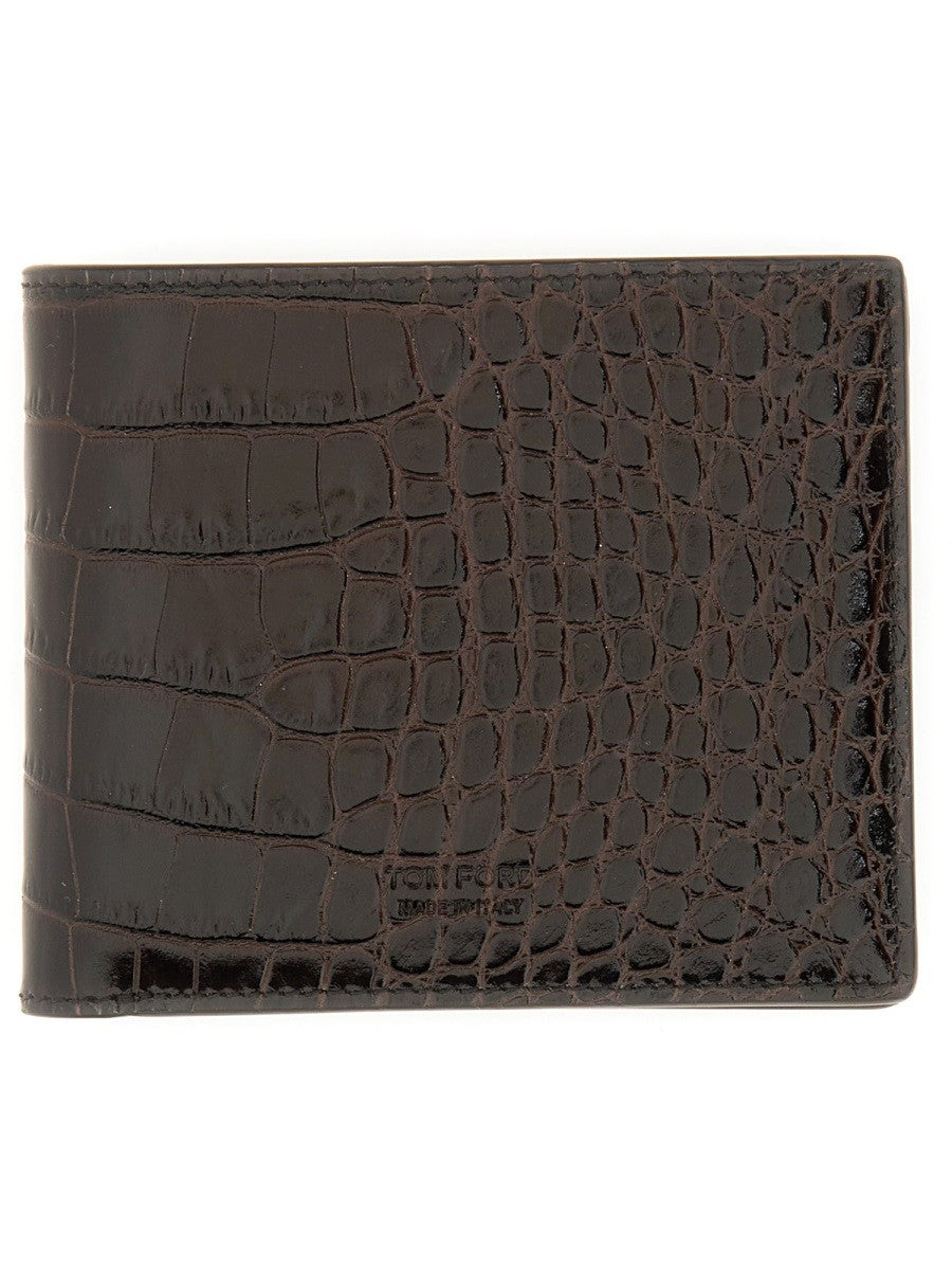 TOM FORD LEATHER WALLET