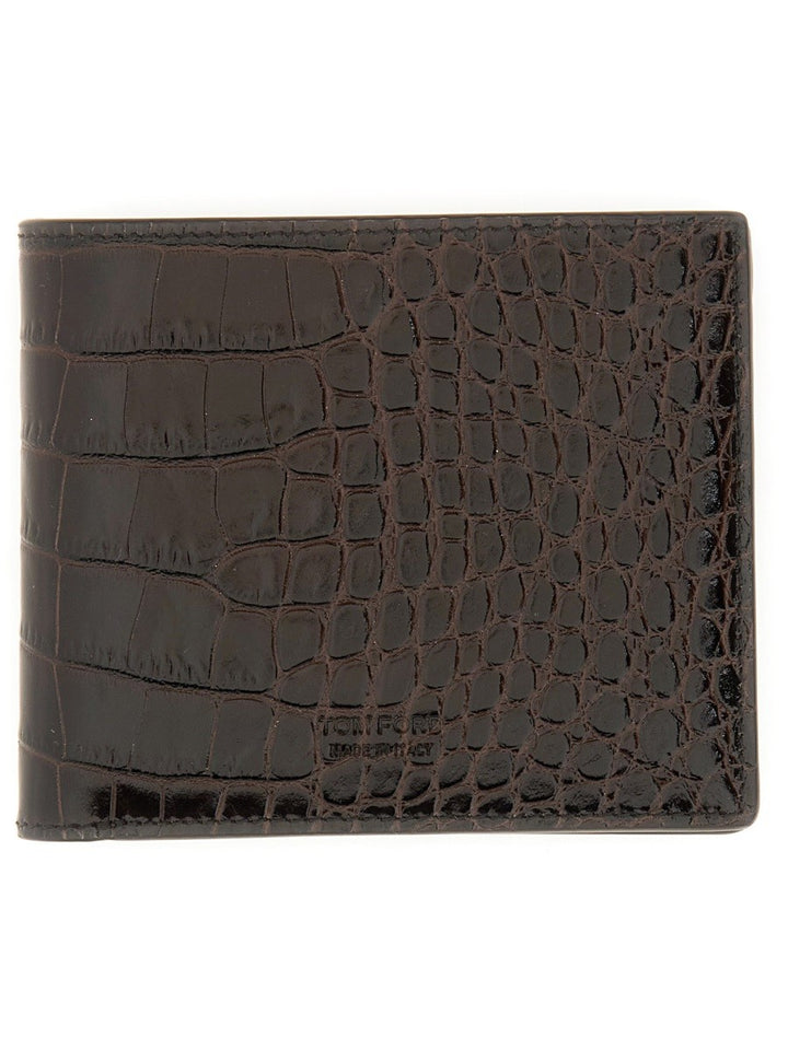 TOM FORD LEATHER WALLET