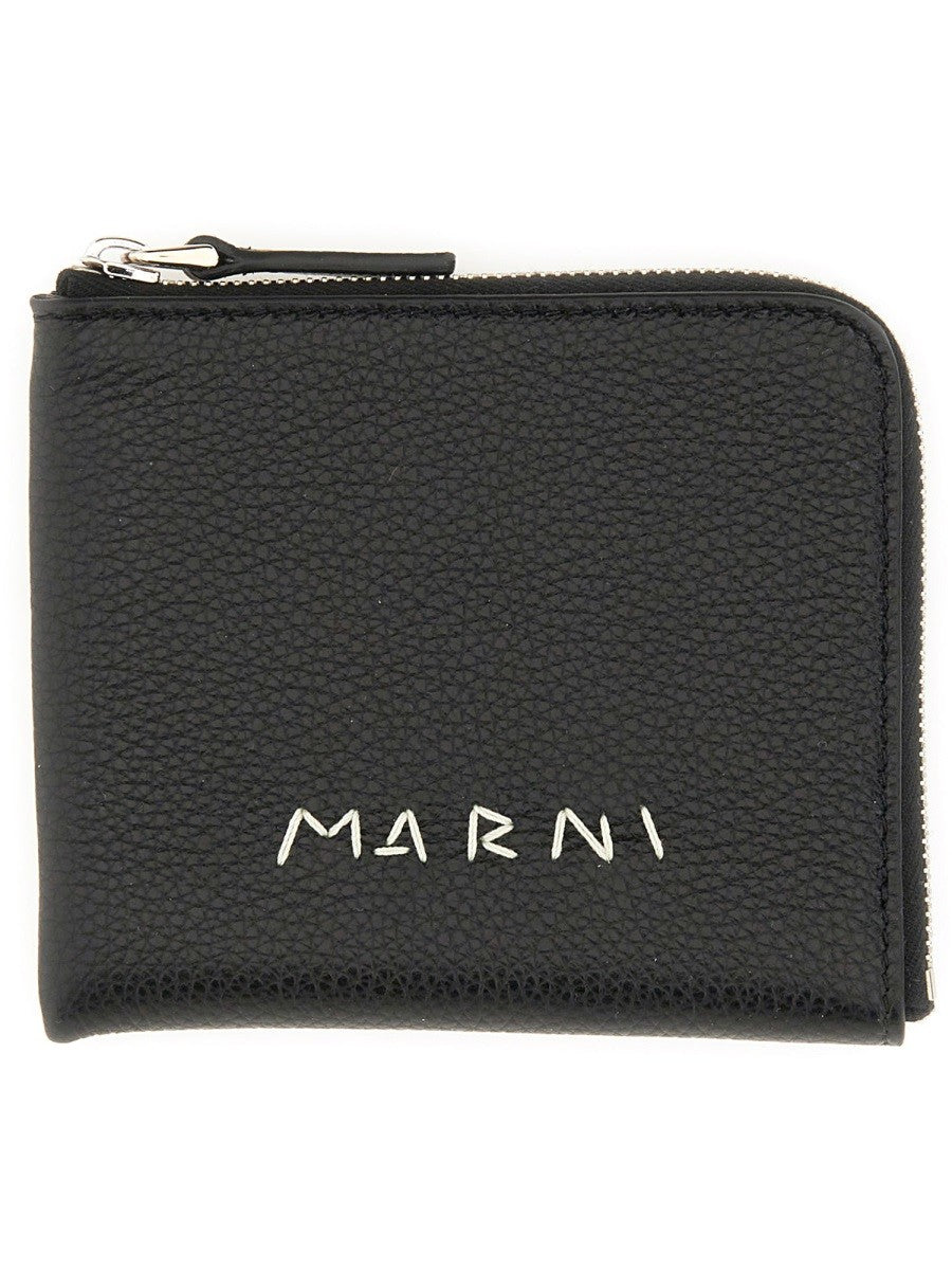Marni LEATHER WALLET